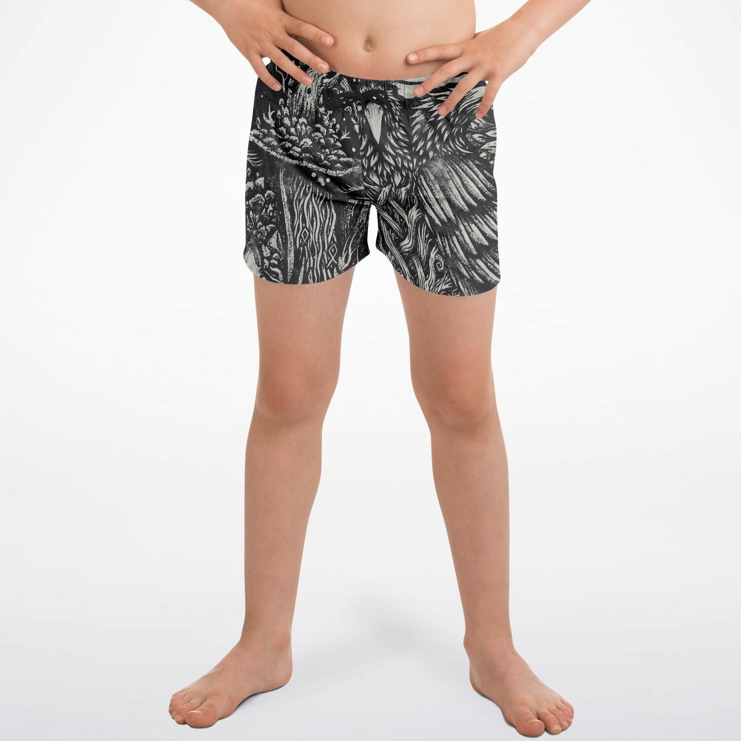 Norse Mythology Kids Shorts