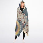 Tie Dye Cavepainting Blanket