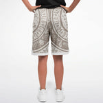 Sun Sigil Basketball Shorts