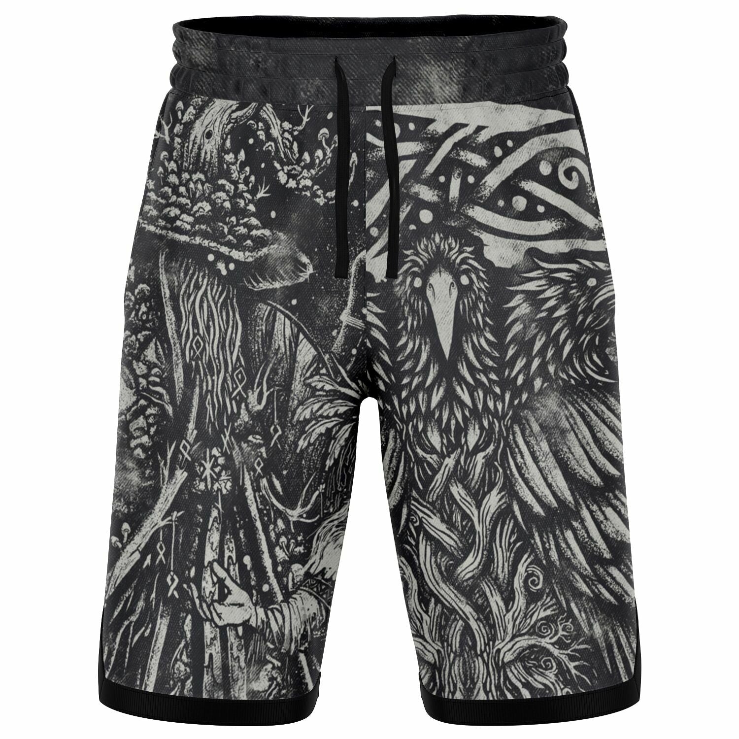 Norse Mythology Basketball Shorts