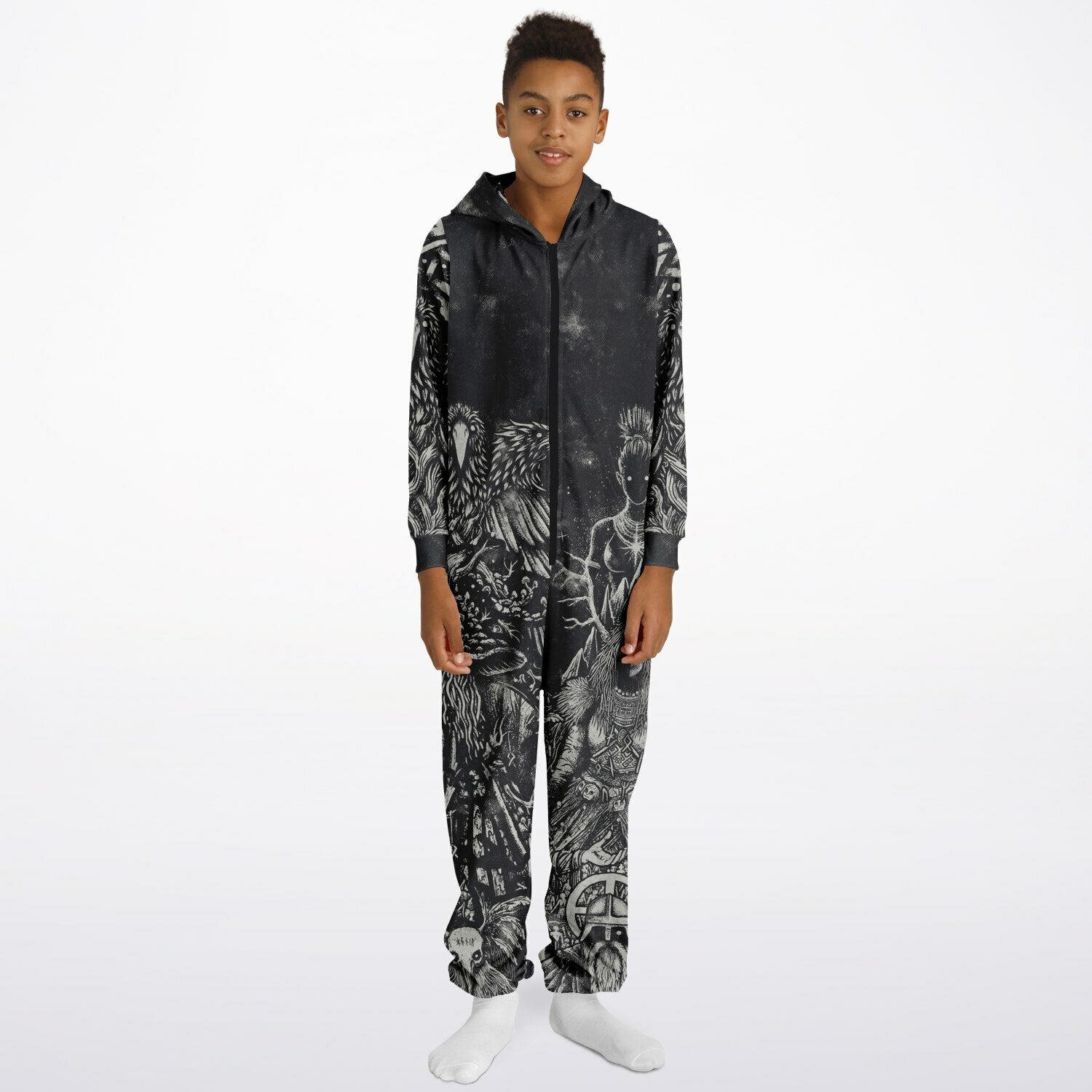 Norse Mythology Kids Jumpsuit