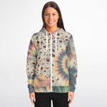 Tie Dye Cavepainting Ziphoodie