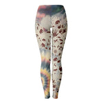 Tie Dye Cavepainting Leggings