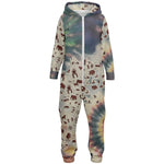 Tie Dye Cavepainting Kids Jumpsuit