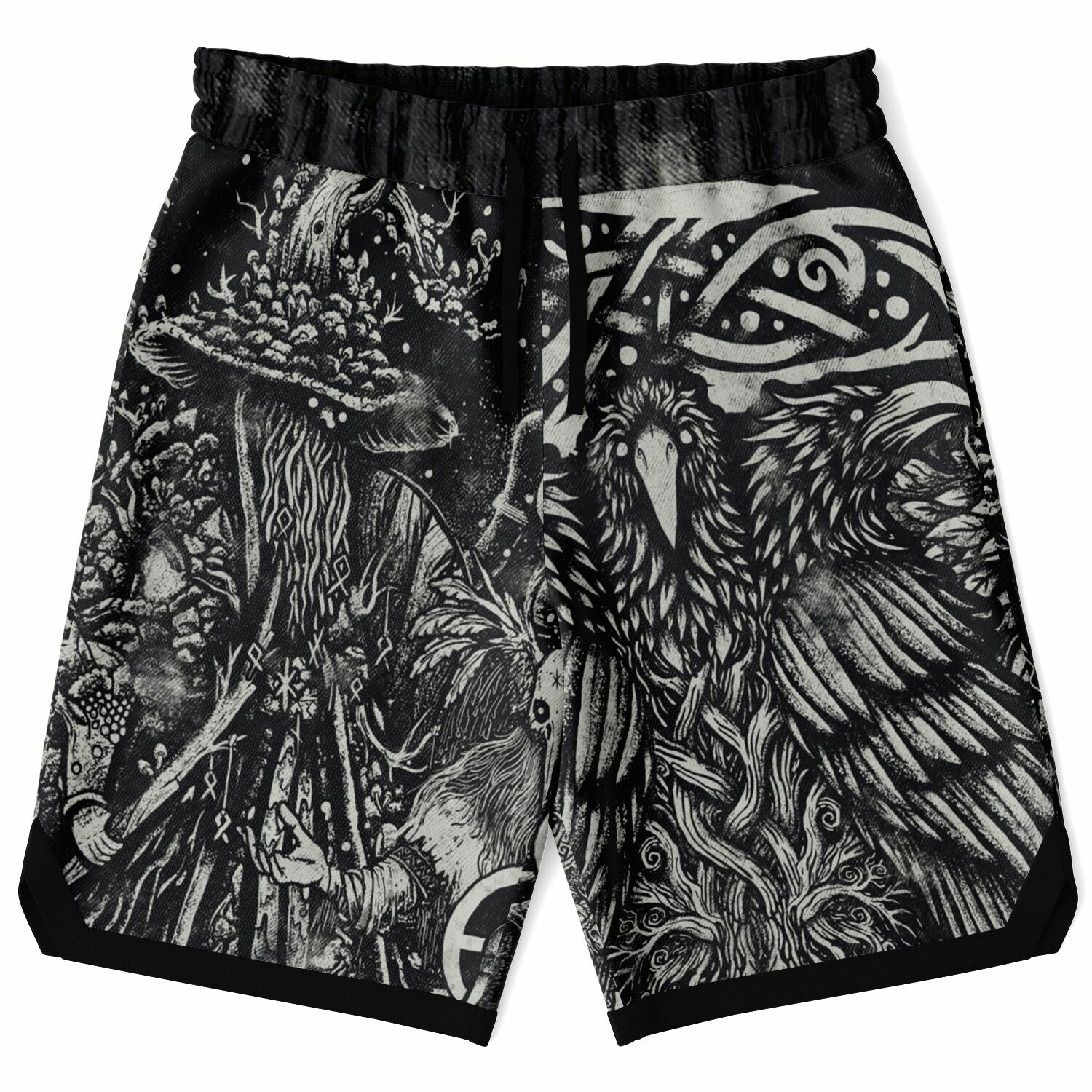 Norse Mythology Basketball Shorts
