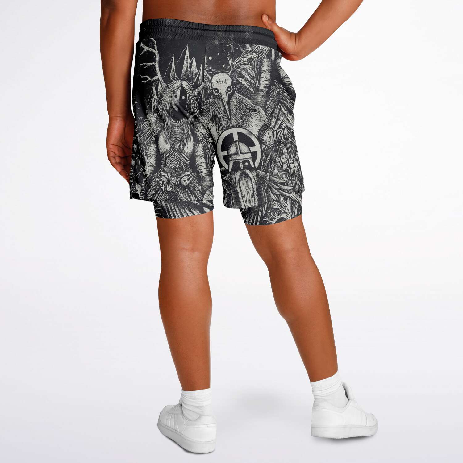 Norse Mythology 2-in-1 Shorts