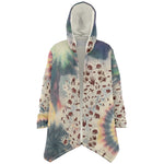 Tie Dye Cavepainting Cloak