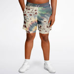 Tie Dye Cavepainting 2-in-1 Shorts (Men)