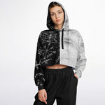Galdr Croptop Hoodie
