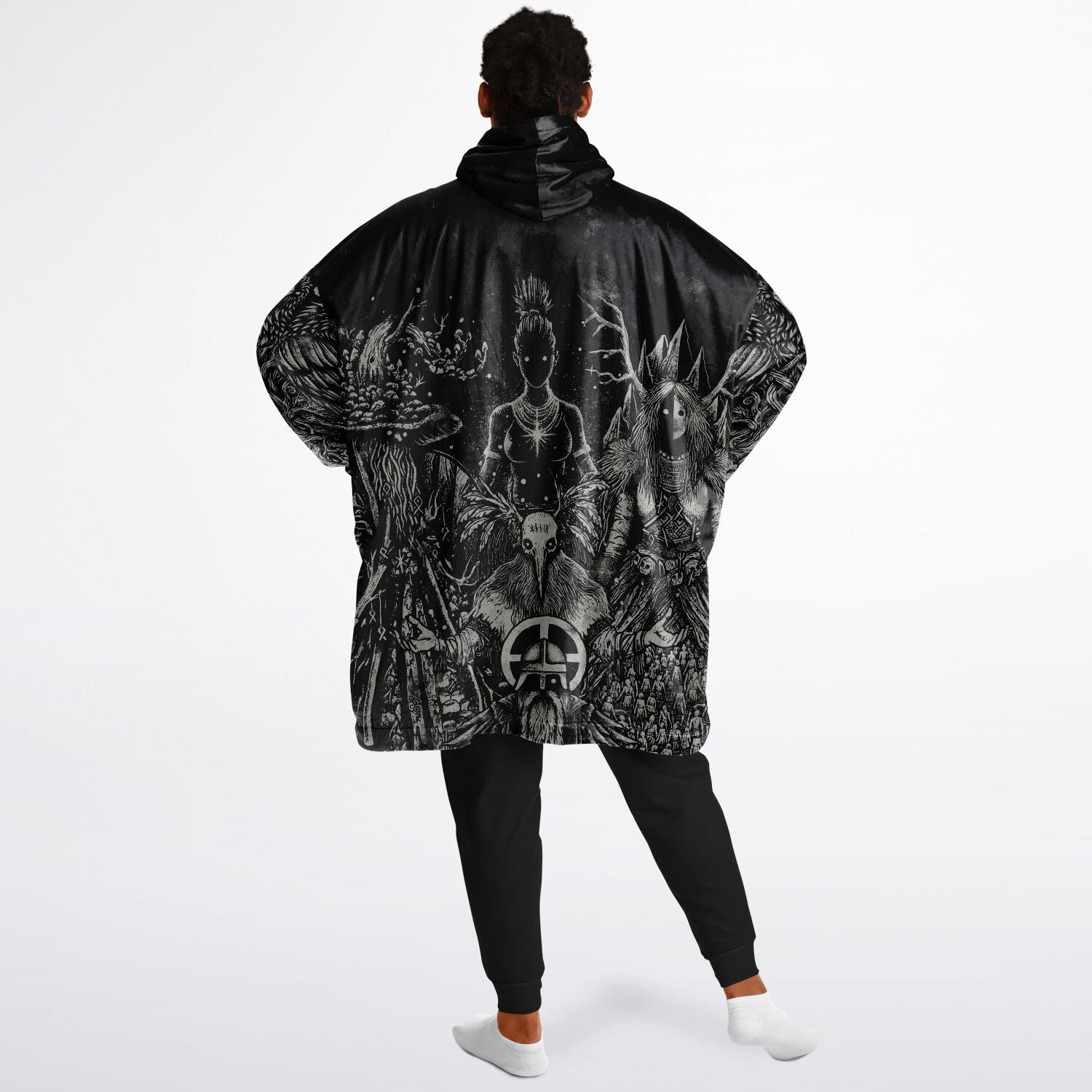Norse Mythology Hygge Hoodie