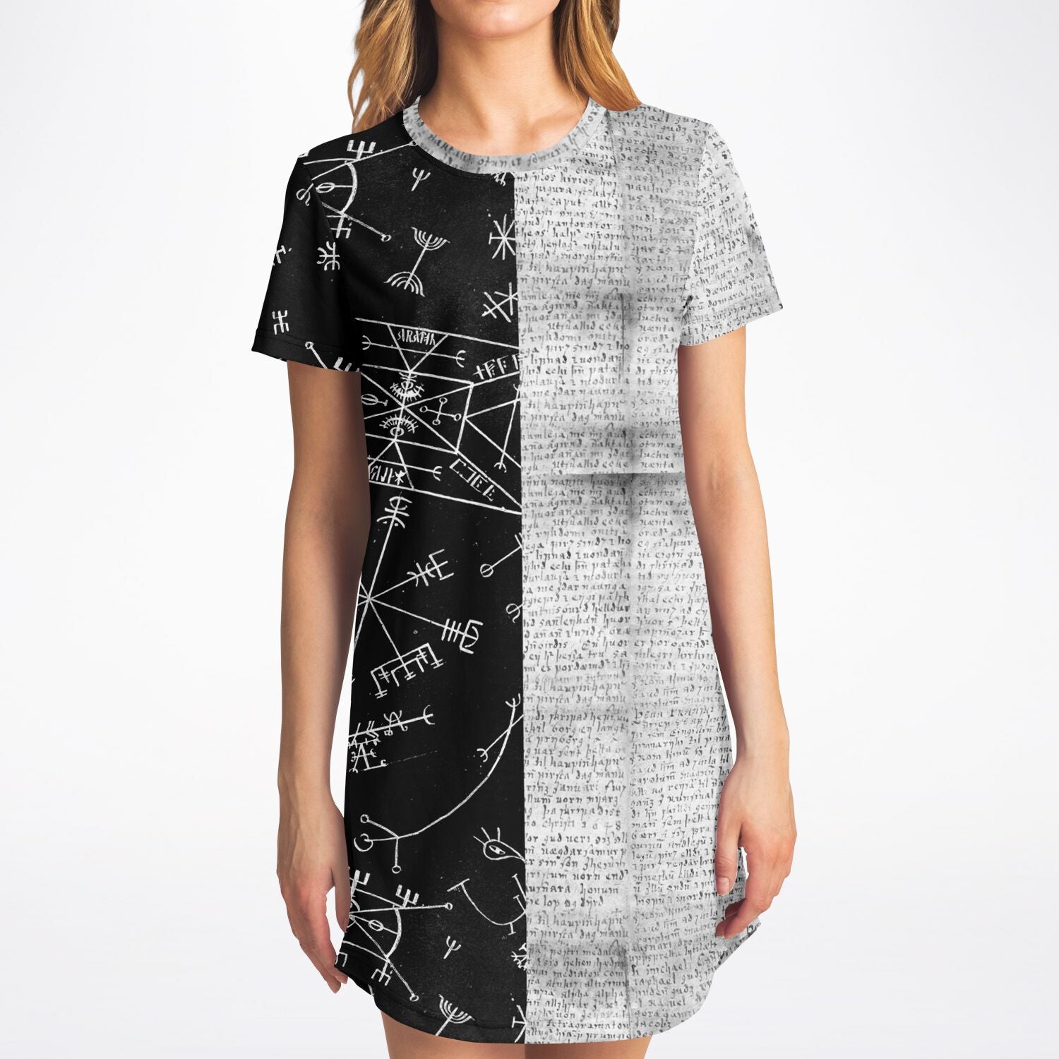 Galdr Shirt Dress