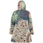 Tie Dye Cavepainting Cloak