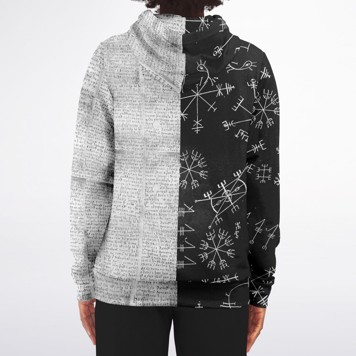 Galdr Zip-Up Hoodie