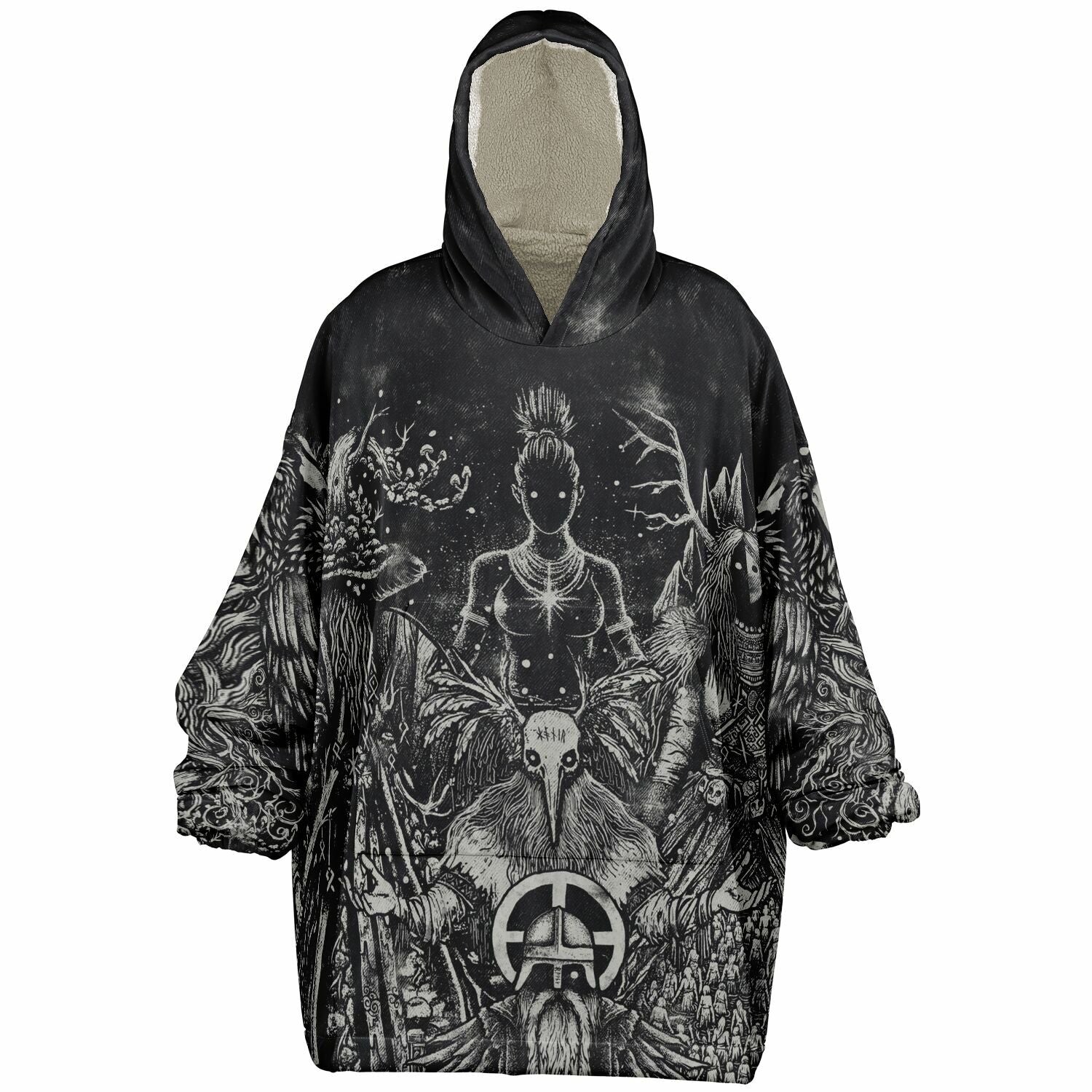 Norse Mythology Hygge Hoodie