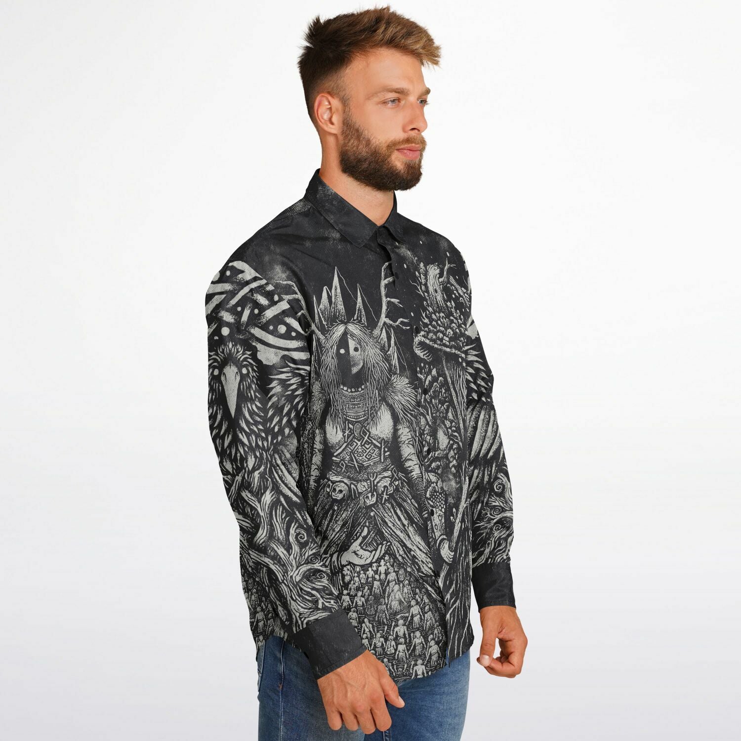 Norse Mythology Politshirt