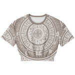 Sun Sigil Croptop Sweatshirt
