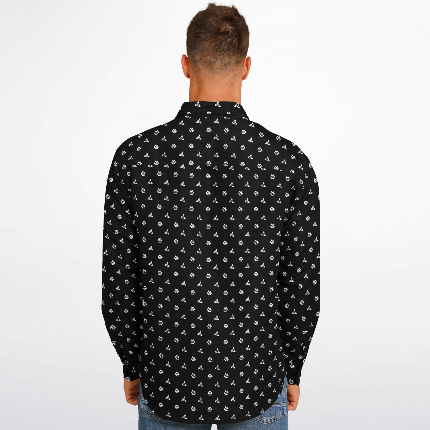 Valknut & Triquetra Polite Shirt
