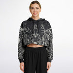 Norse Mythology Croptop Hoodie