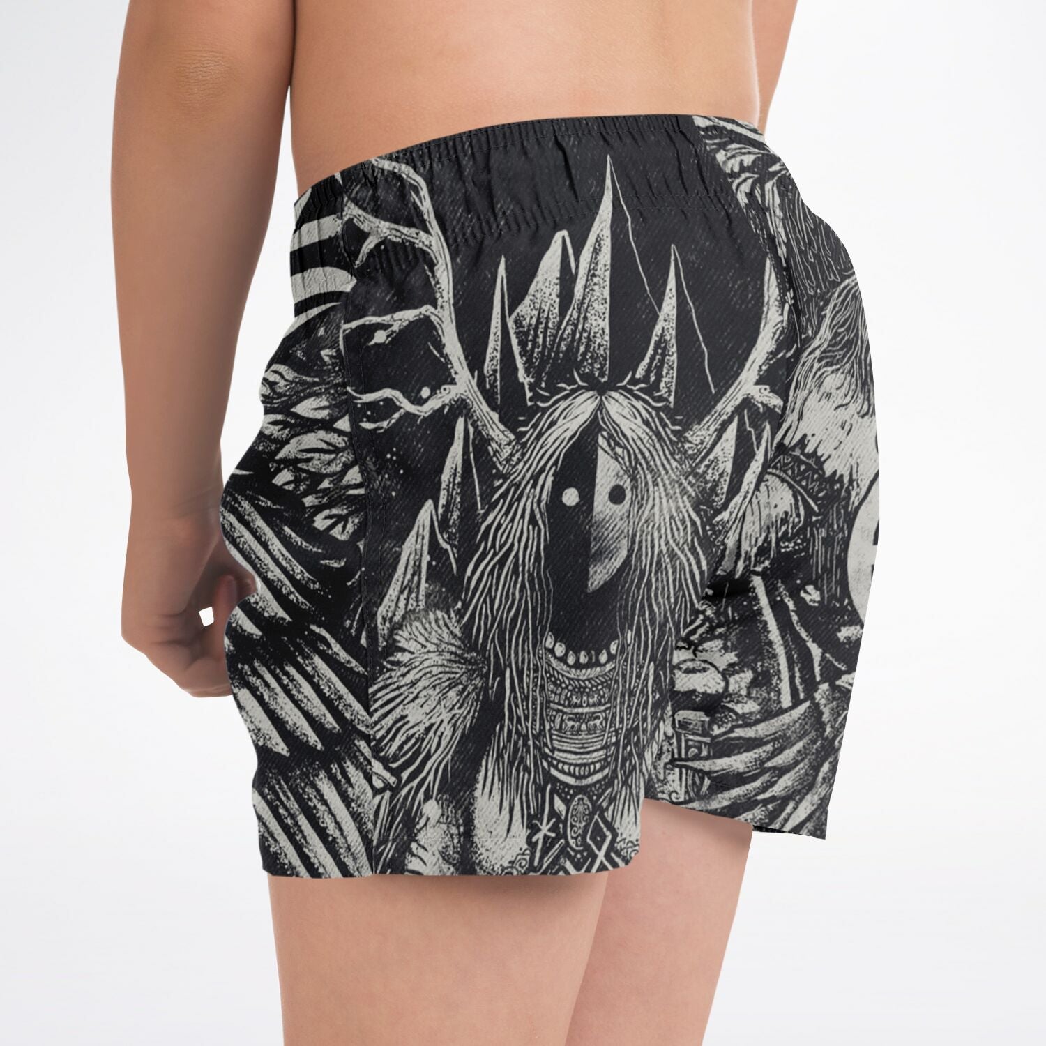 Norse Mythology Kids Shorts