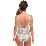 Sun Sigil Swimsuit