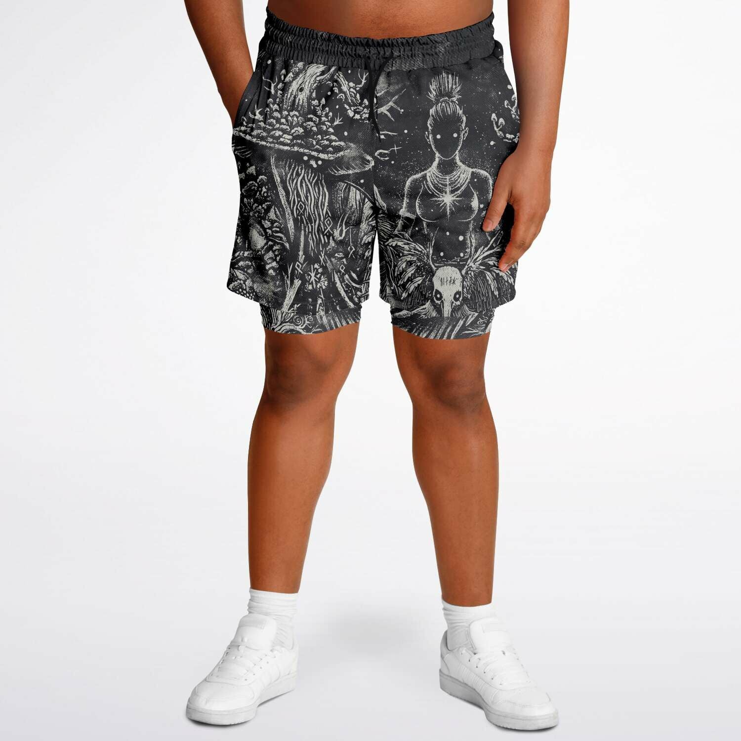 Norse Mythology 2-in-1 Shorts