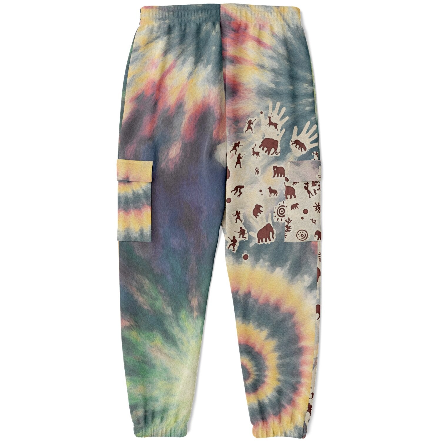 Tie Dye Cavepainting Cargopants
