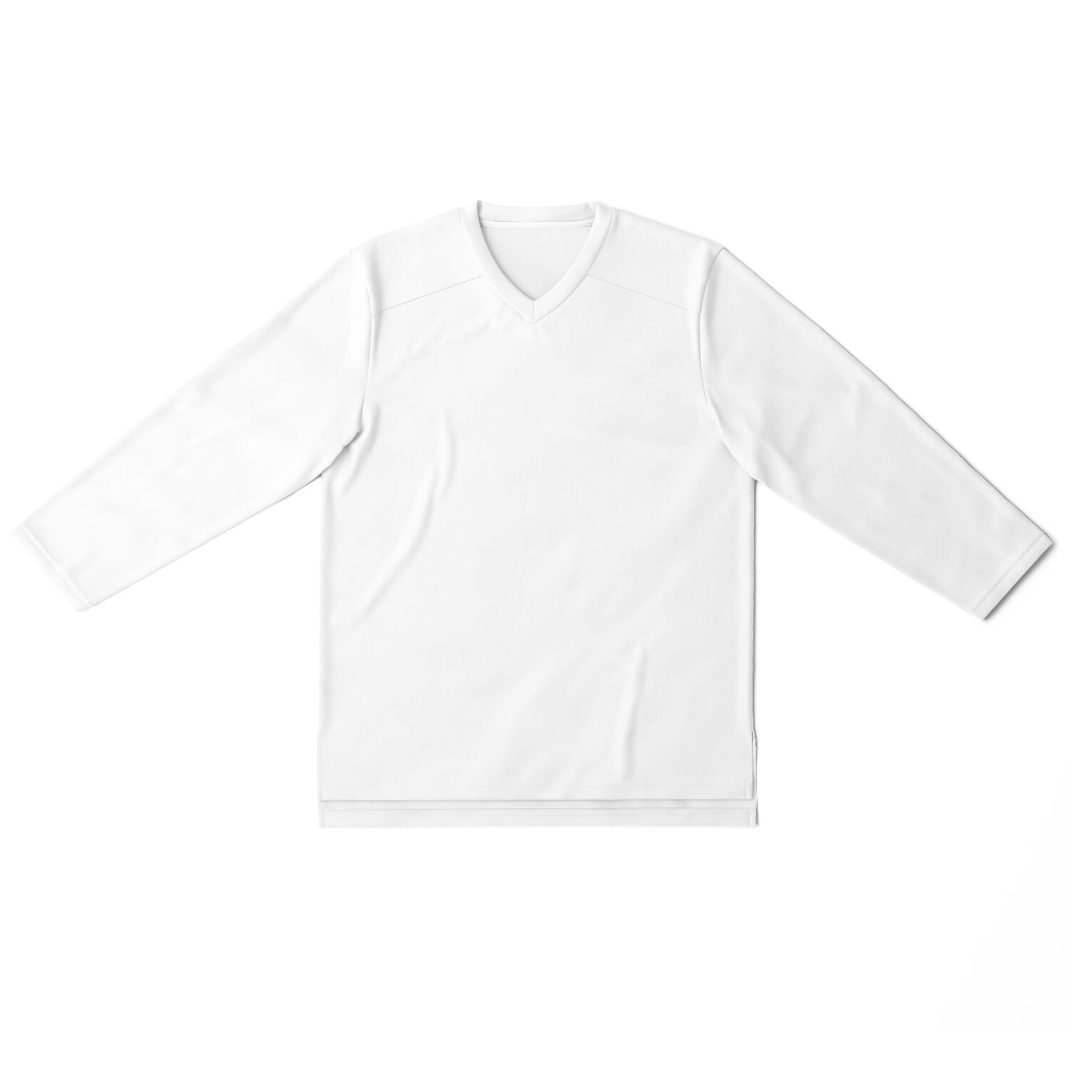 Blank Ice Hockey Jersey