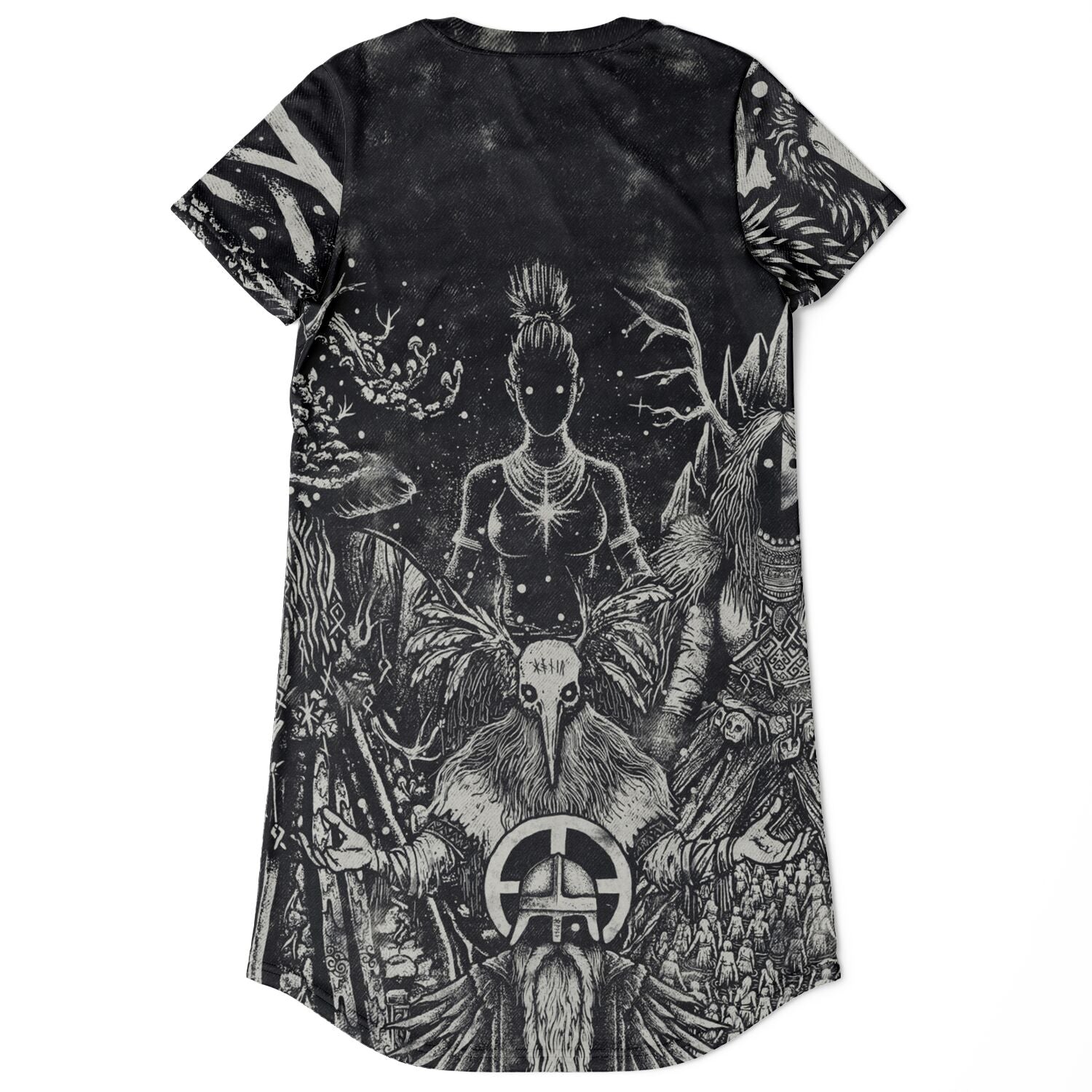 Norse Mythology Shirt Dress