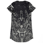Norse Mythology Shirt Dress