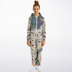 Tie Dye Cavepainting Kids Jumpsuit