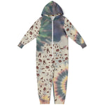 Tie Dye Cavepainting Kids Jumpsuit