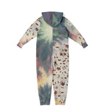 Tie Dye Cavepainting Kids Jumpsuit