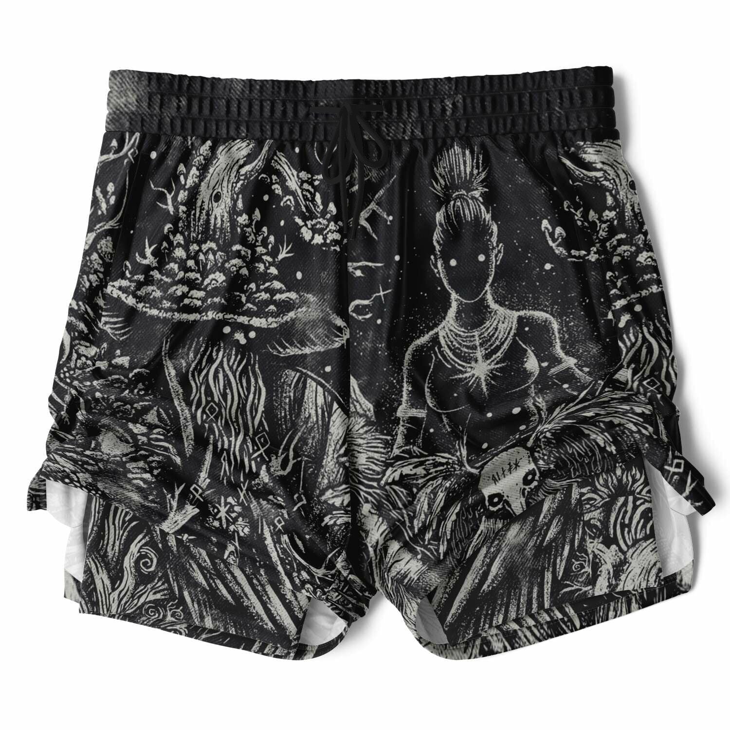 Norse Mythology 2-in-1 Shorts