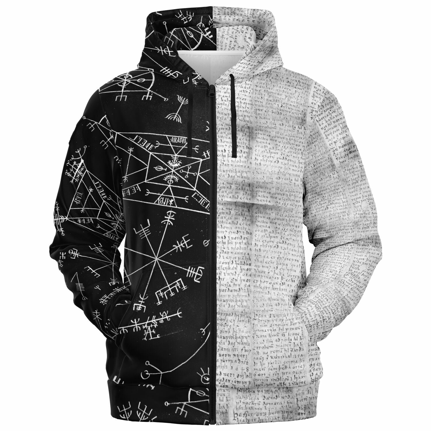 Galdr Zip-Up Hoodie