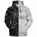 Galdr Zip-Up Hoodie