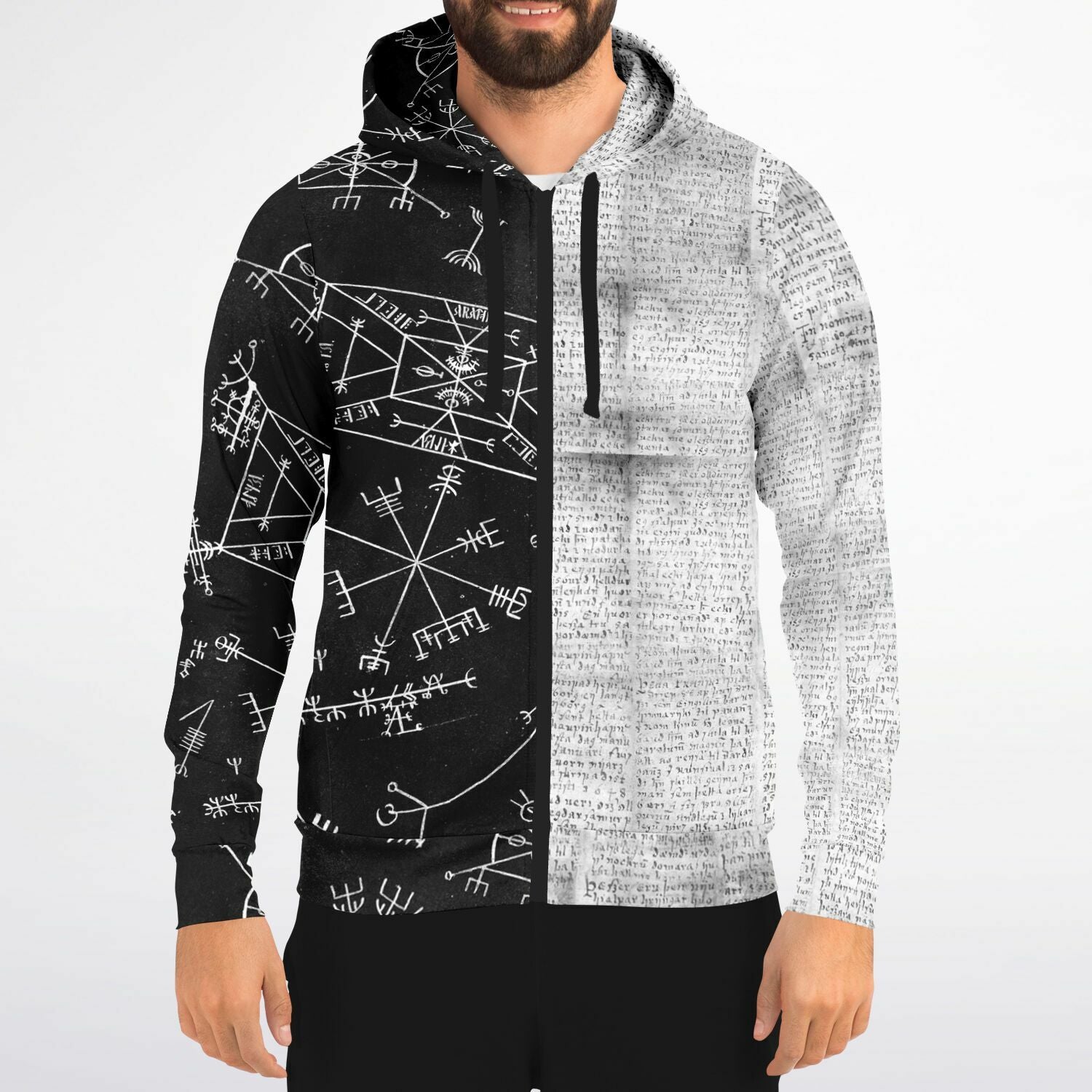 Galdr Zip-Up Hoodie