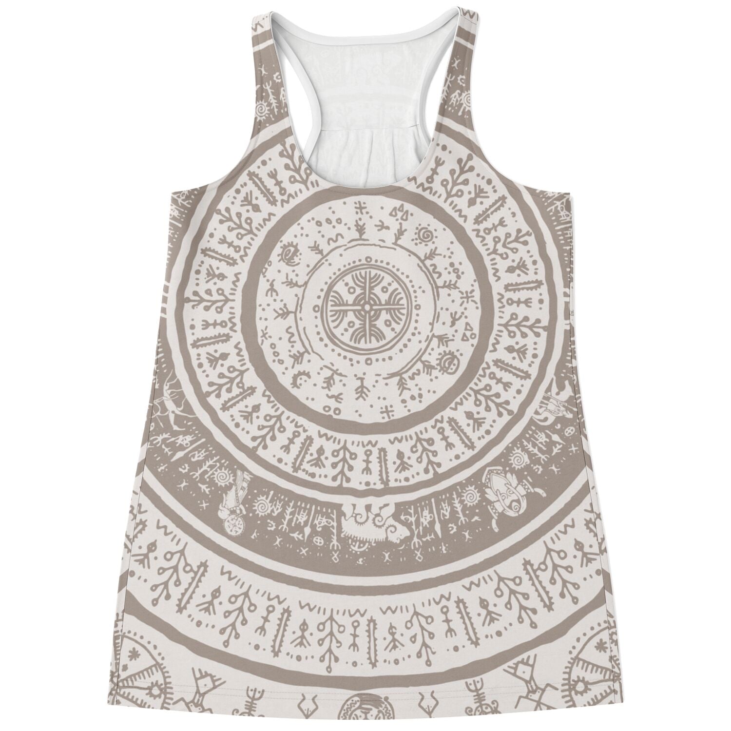 Sun Sigil Racerback