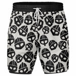 Valsgärde Viking Helmet 2-in-1 Shorts (Men)