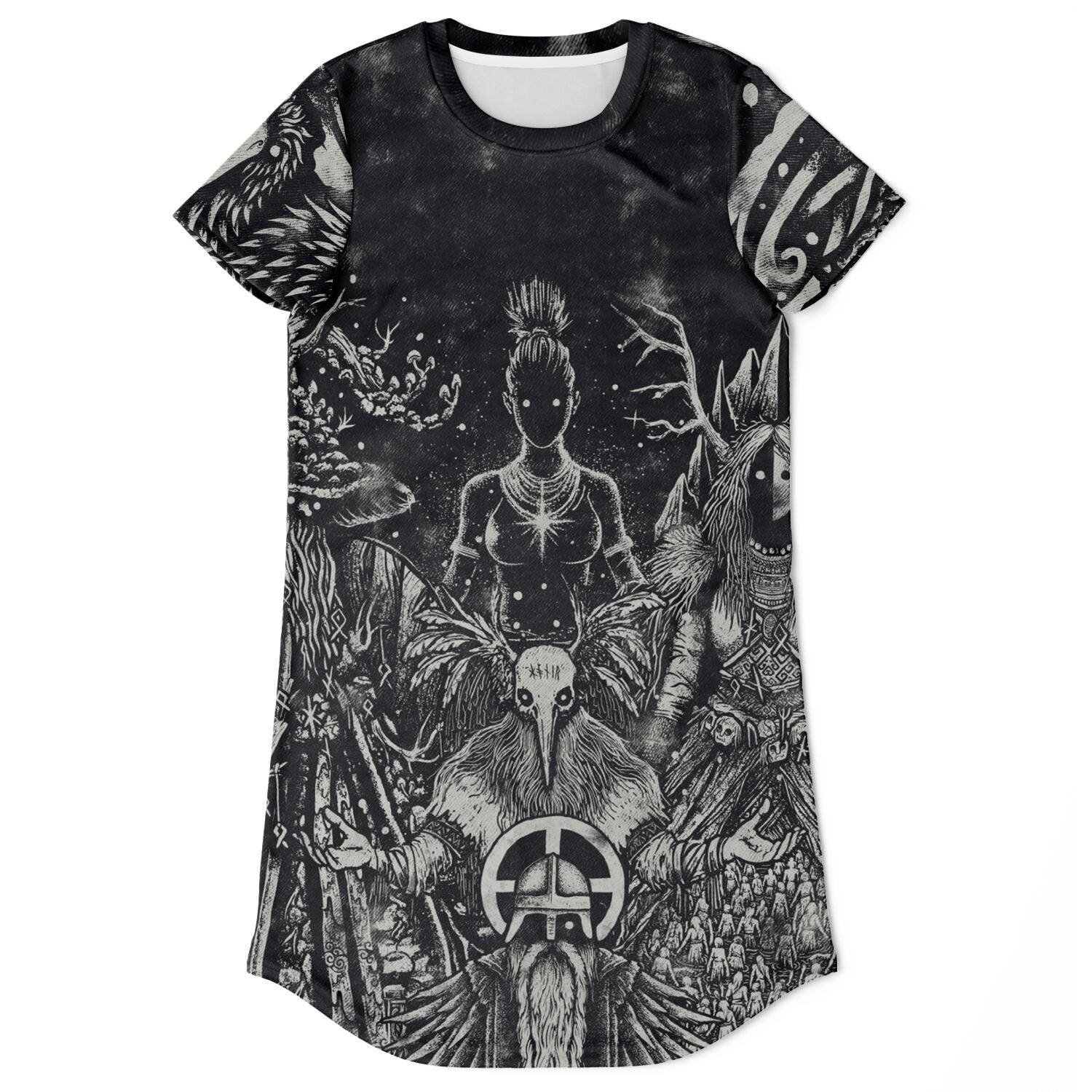 Norse Mythology Shirt Dress