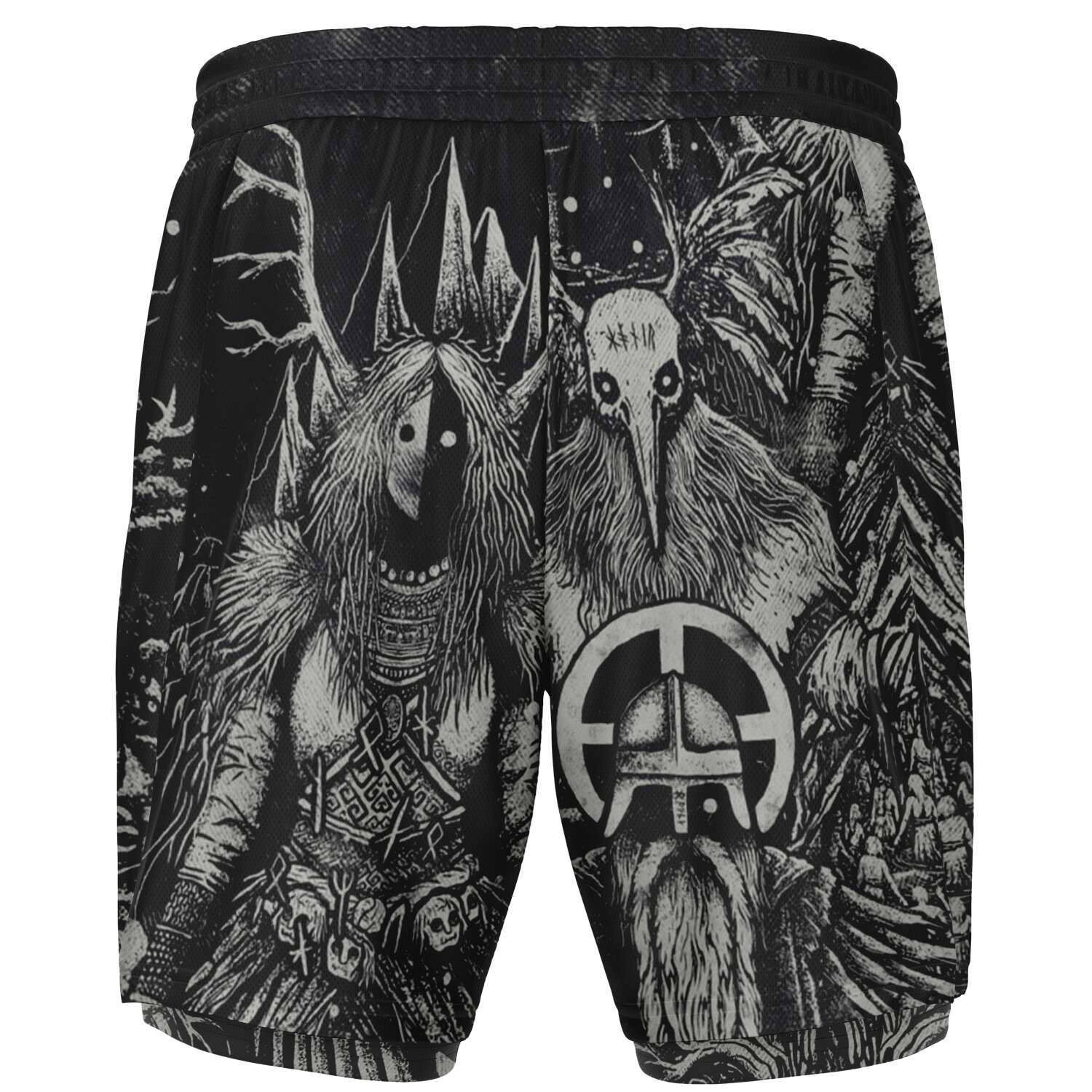 Norse Mythology 2-in-1 Shorts