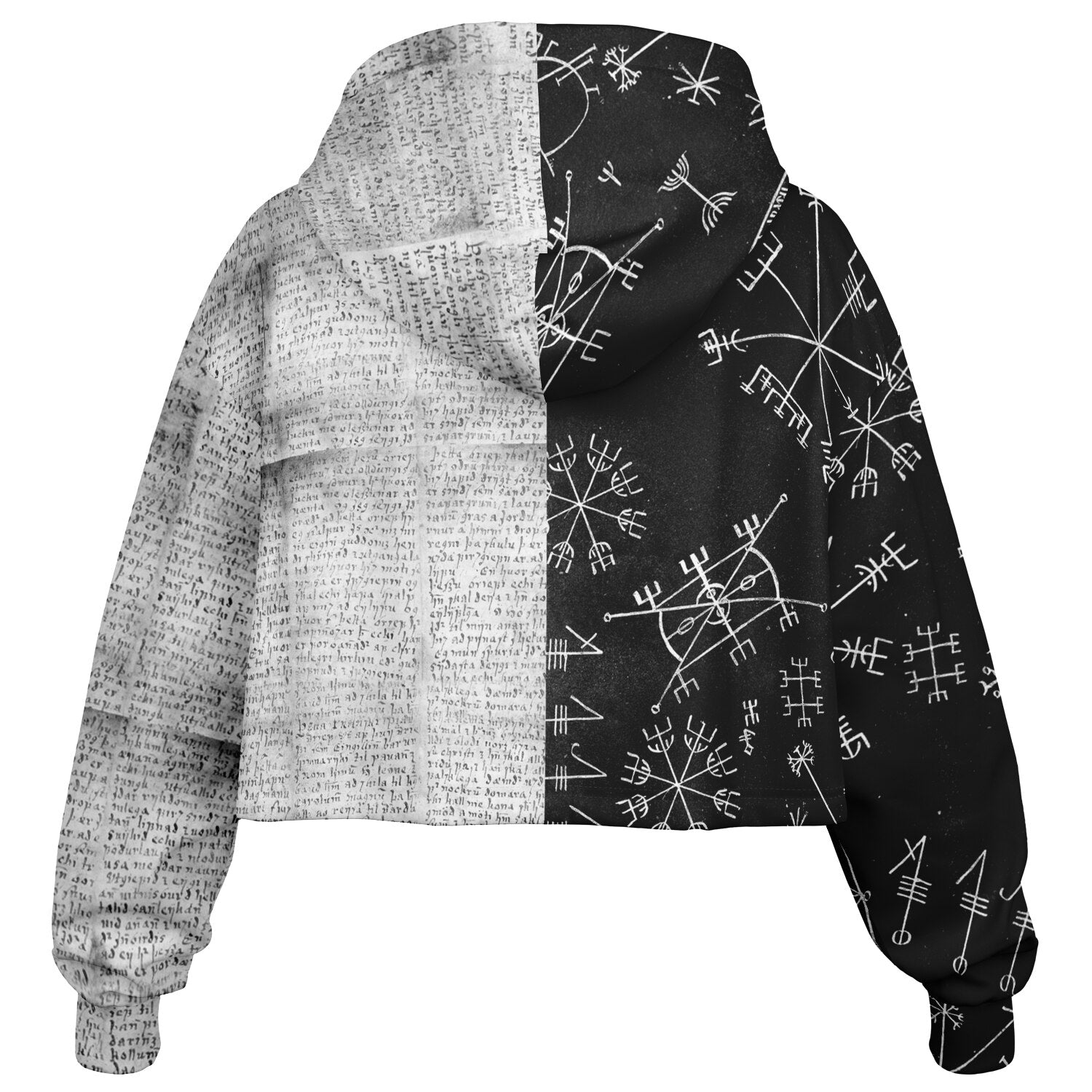 Galdr Croptop Hoodie
