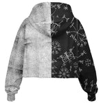 Galdr Croptop Hoodie