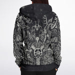 Norse Pantheon Zip-Up Hoodie
