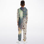 Tie Dye Cavepainting Kids Jumpsuit
