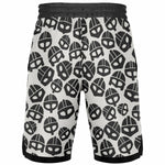 Valsgärde Viking Helmet Basketball Shorts