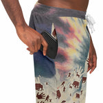 Tie Dye Cavepainting Joggers