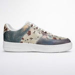 Tie Dye Cavepainting Sneakers