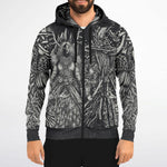 Norse Pantheon Zip-Up Hoodie