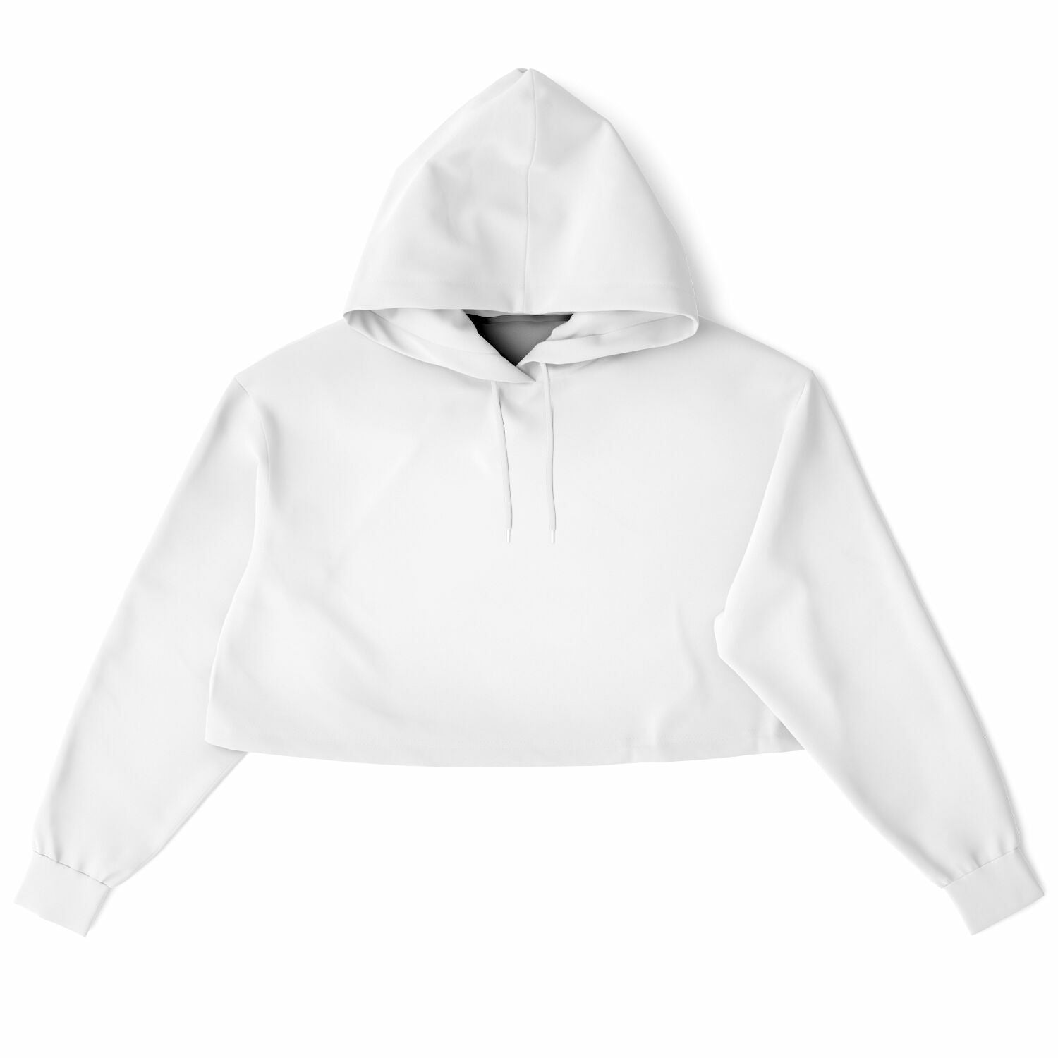 Blank Croptop Hoodie