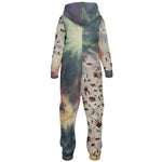 Tie Dye Cavepainting Kids Jumpsuit